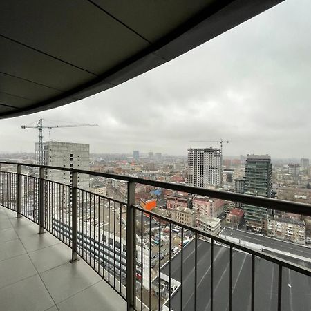 Мост Сити Видовая Dnipro Exteriör bild