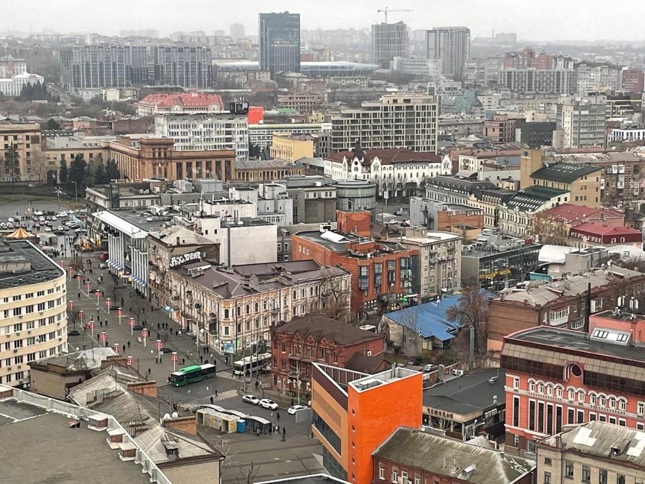 Мост Сити Видовая Dnipro Exteriör bild