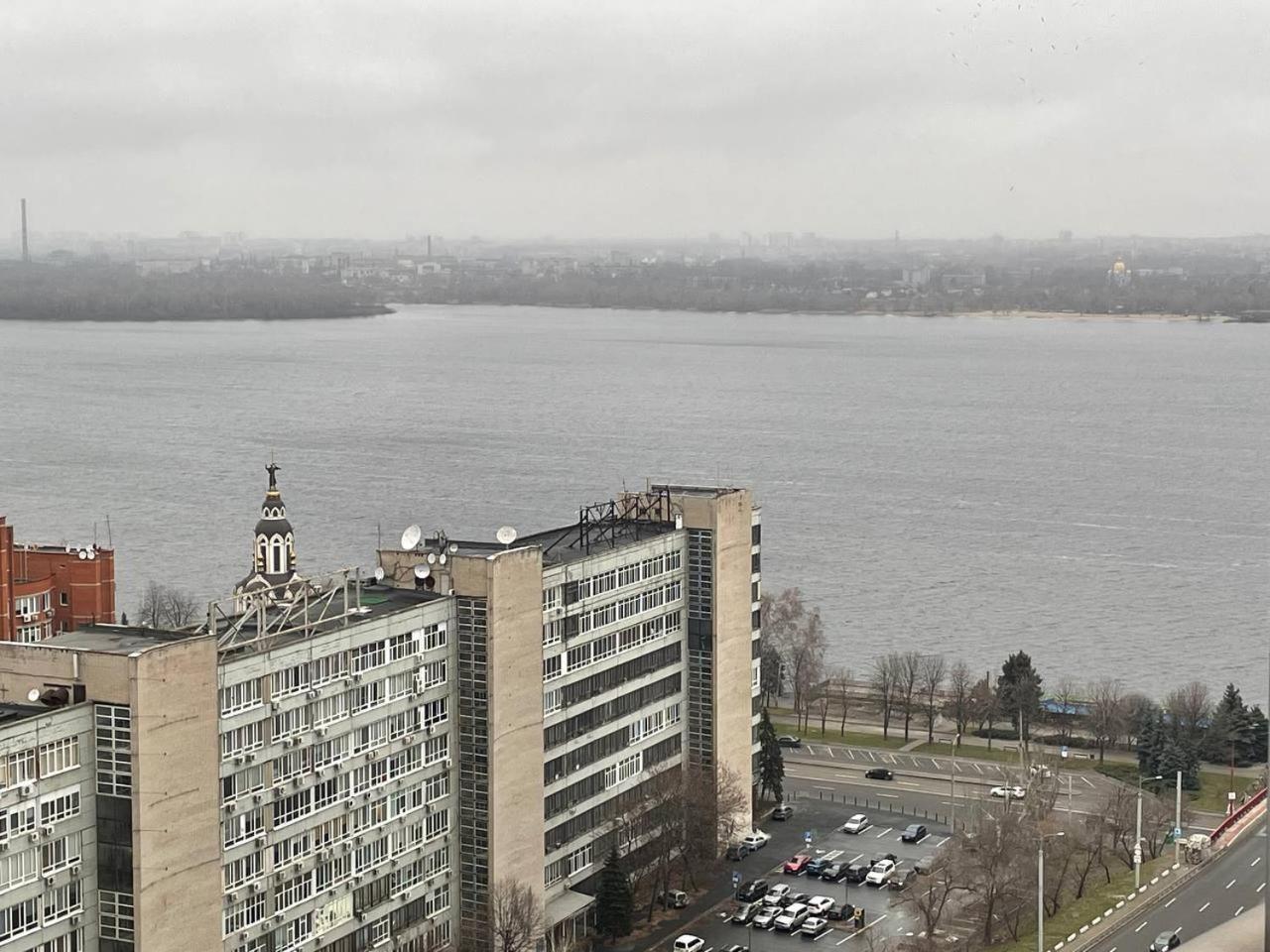 Мост Сити Видовая Dnipro Exteriör bild